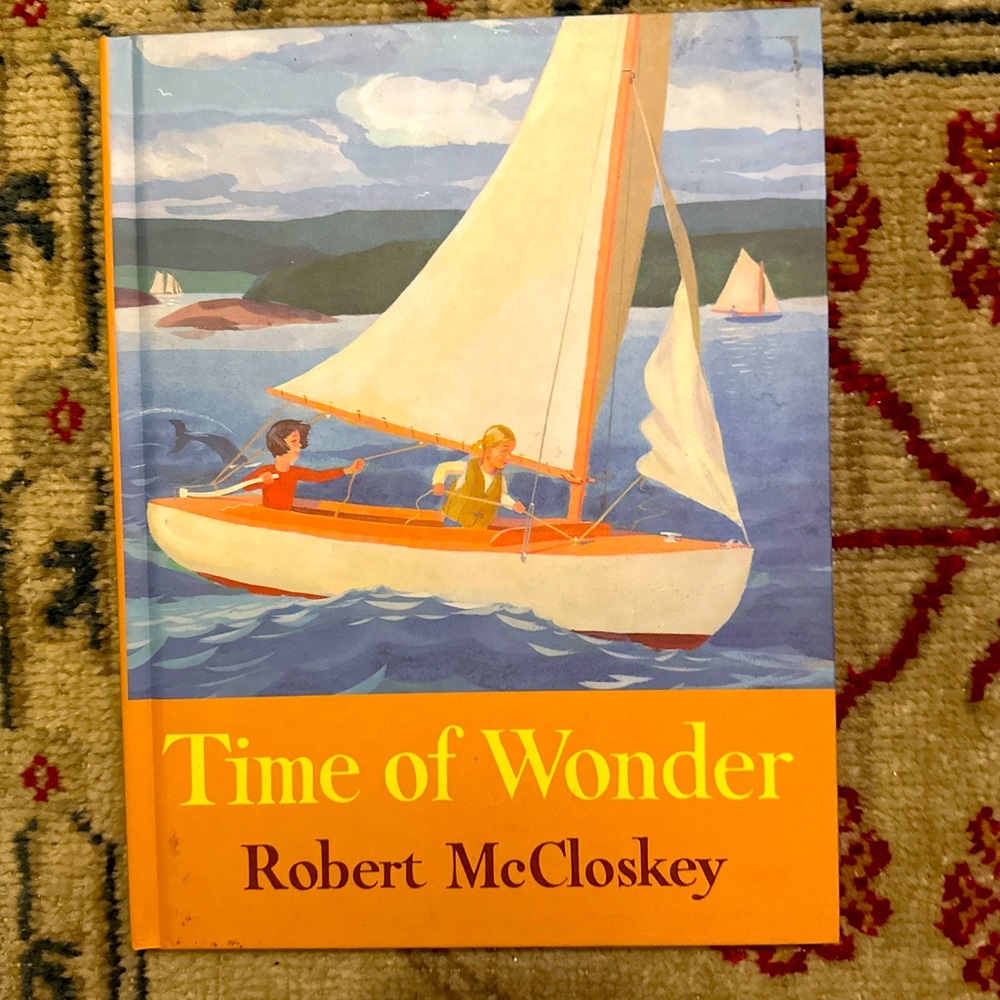 Title:
Time of Wonder Hardcover by Robert McCloskey – Brand New (3 for $25 PB)